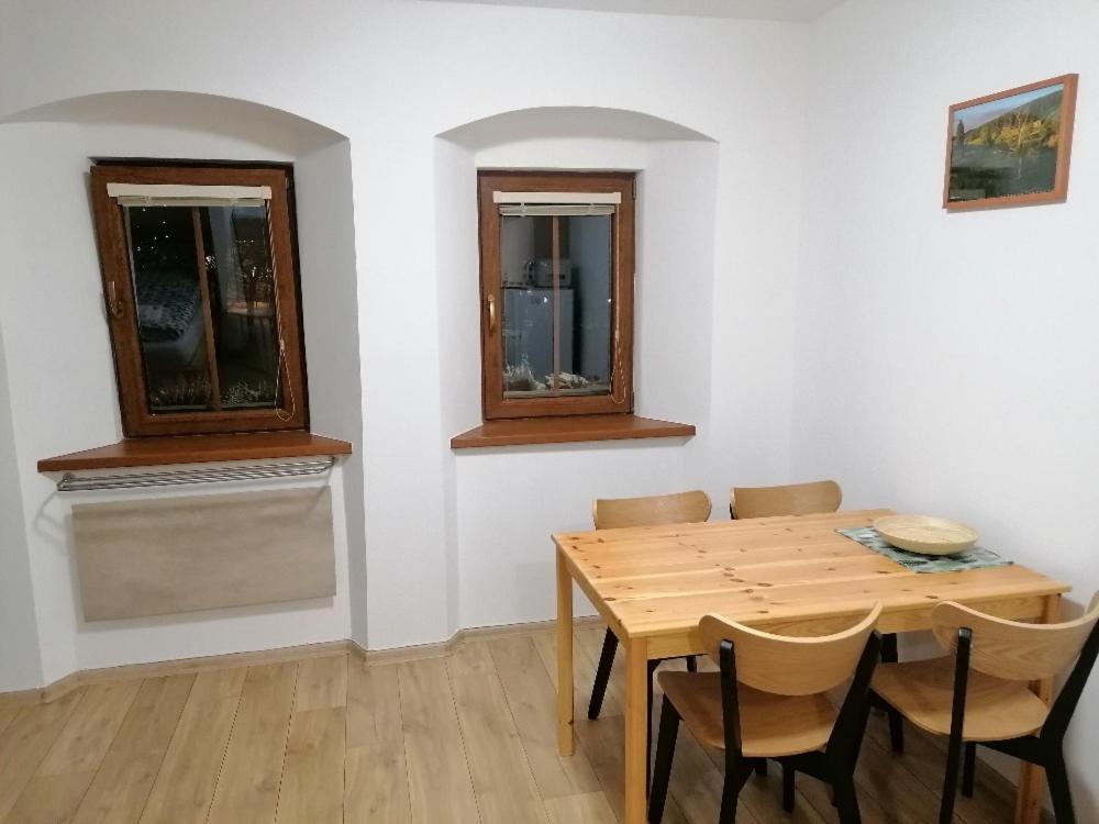 Apartmány Na náměstí Boží Dar Exteriér fotografie