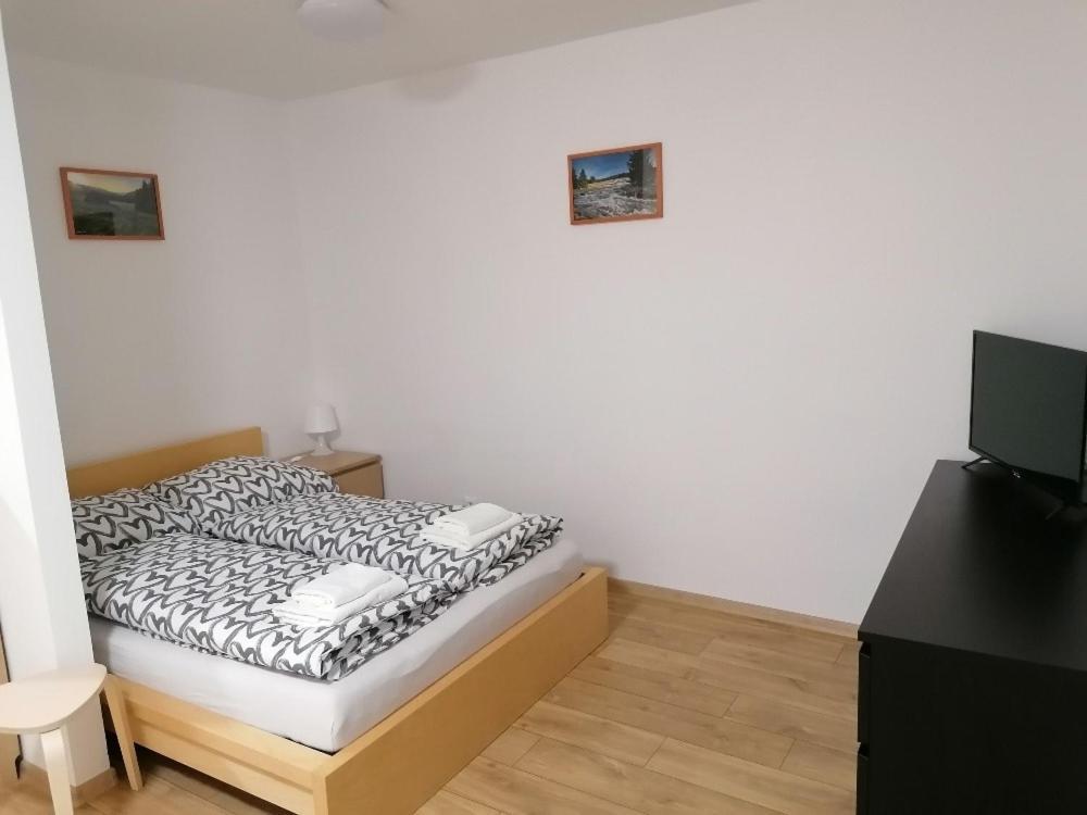 Apartmány Na náměstí Boží Dar Exteriér fotografie