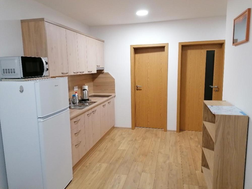 Apartmány Na náměstí Boží Dar Exteriér fotografie