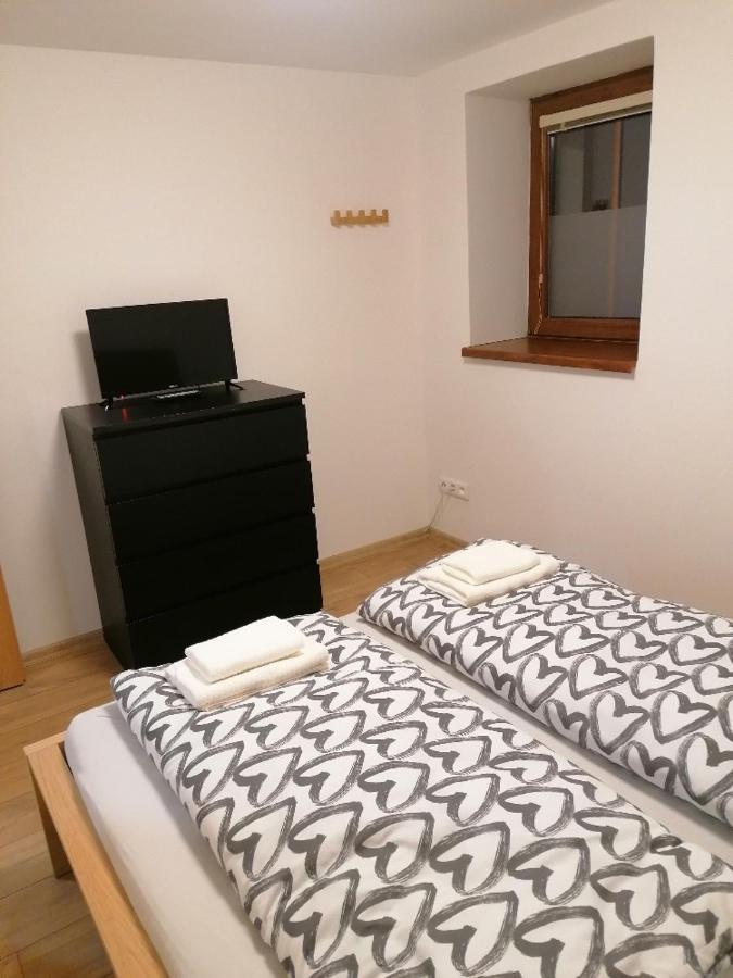 Apartmány Na náměstí Boží Dar Exteriér fotografie