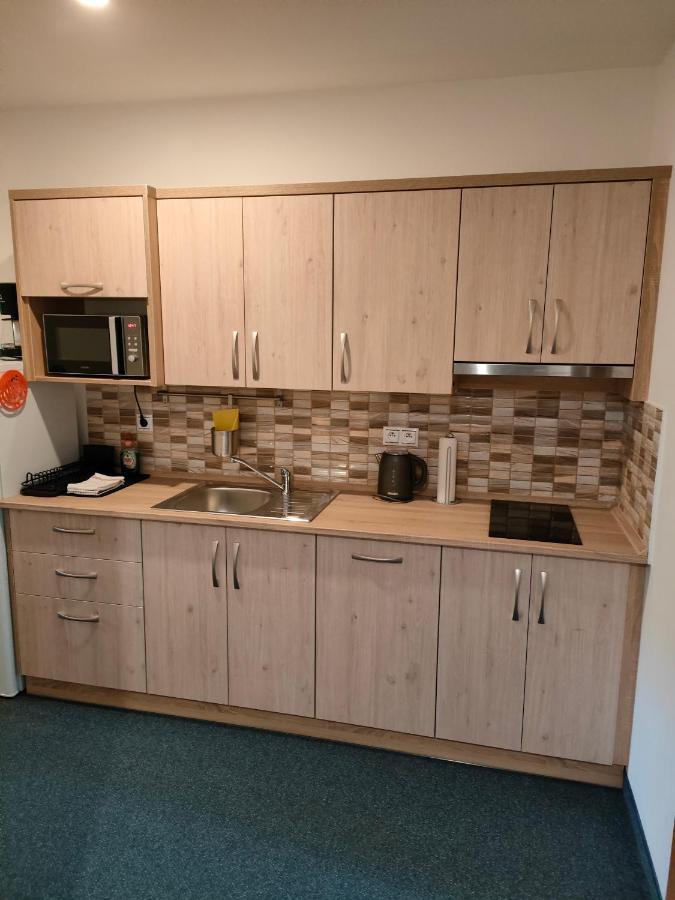 Apartmány Na náměstí Boží Dar Exteriér fotografie