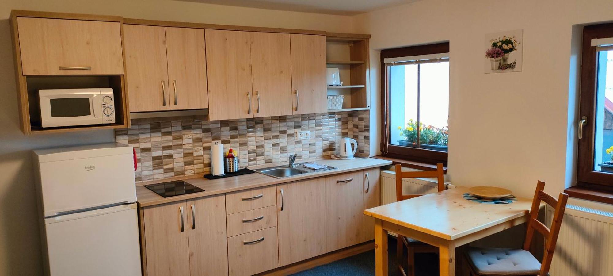 Apartmány Na náměstí Boží Dar Exteriér fotografie