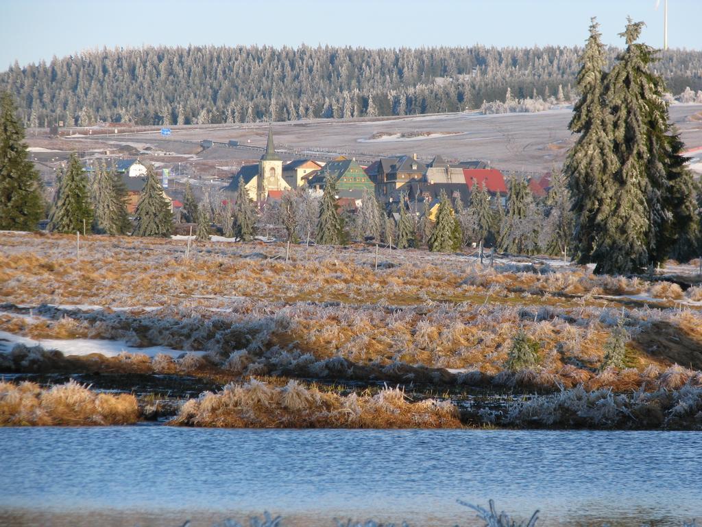 Apartmány Na náměstí Boží Dar Exteriér fotografie