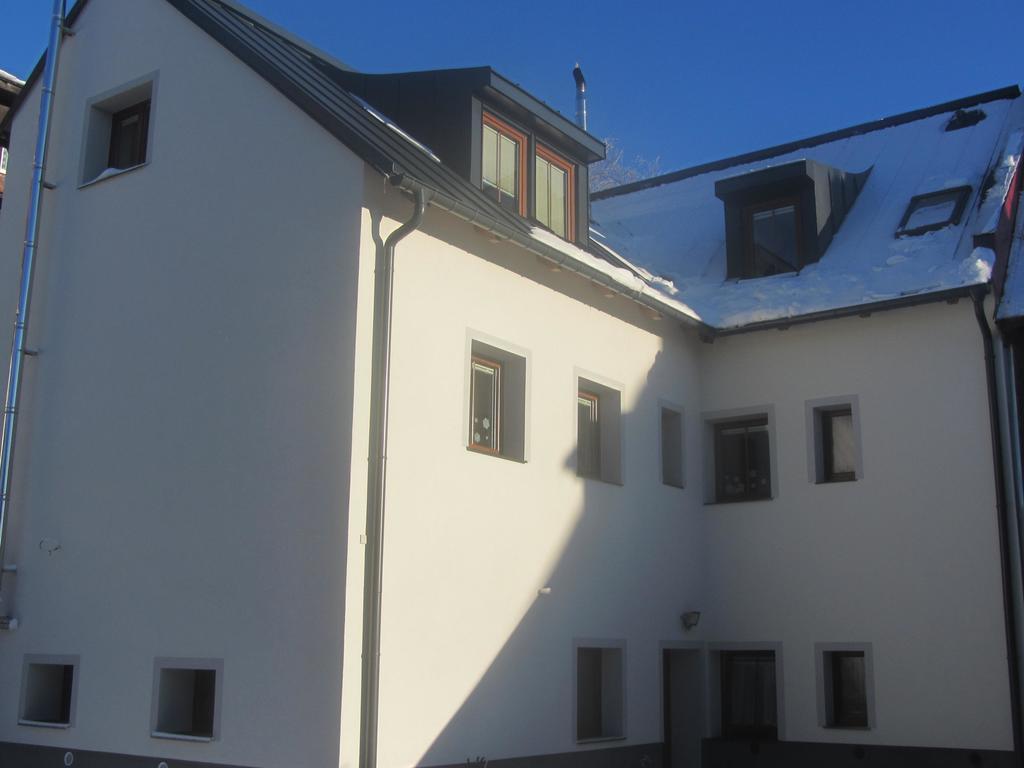 Apartmány Na náměstí Boží Dar Exteriér fotografie