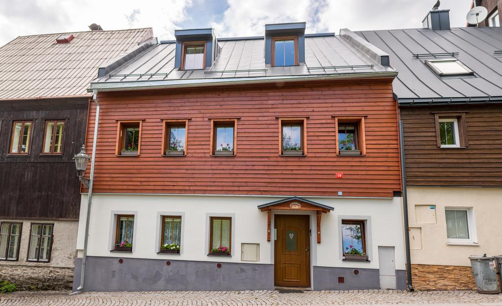 Apartmány Na náměstí Boží Dar Exteriér fotografie
