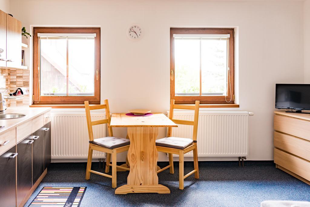Apartmány Na náměstí Boží Dar Exteriér fotografie