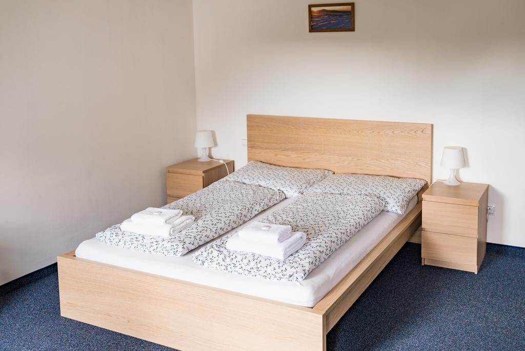 Apartmány Na náměstí Boží Dar Exteriér fotografie