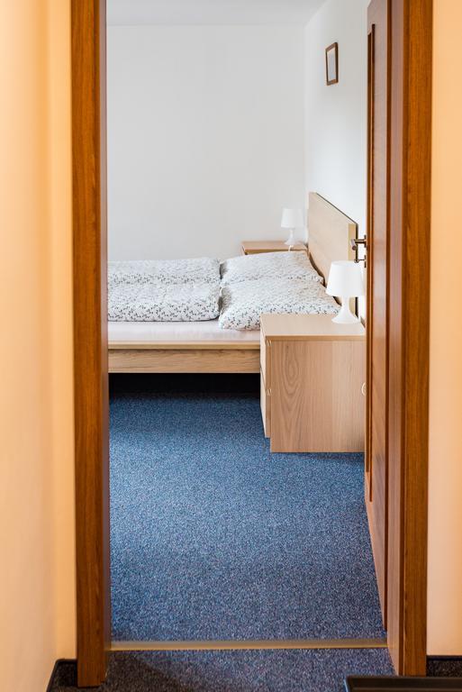 Apartmány Na náměstí Boží Dar Exteriér fotografie