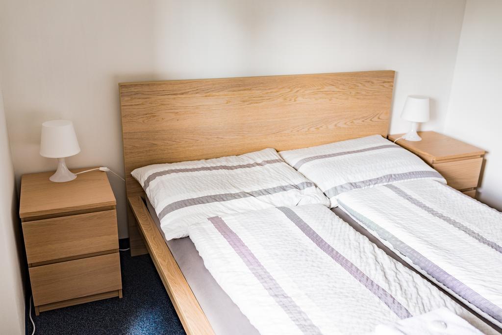 Apartmány Na náměstí Boží Dar Exteriér fotografie