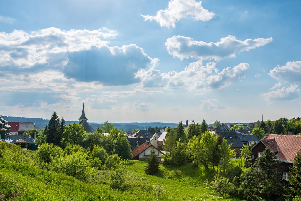 Apartmány Na náměstí Boží Dar Exteriér fotografie